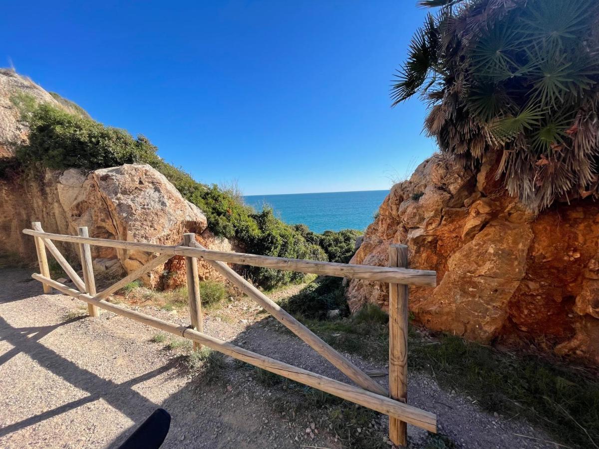 Oropesa Del Mar, Playa Morro De Gos, Playa Blanca Apartman Kültér fotó