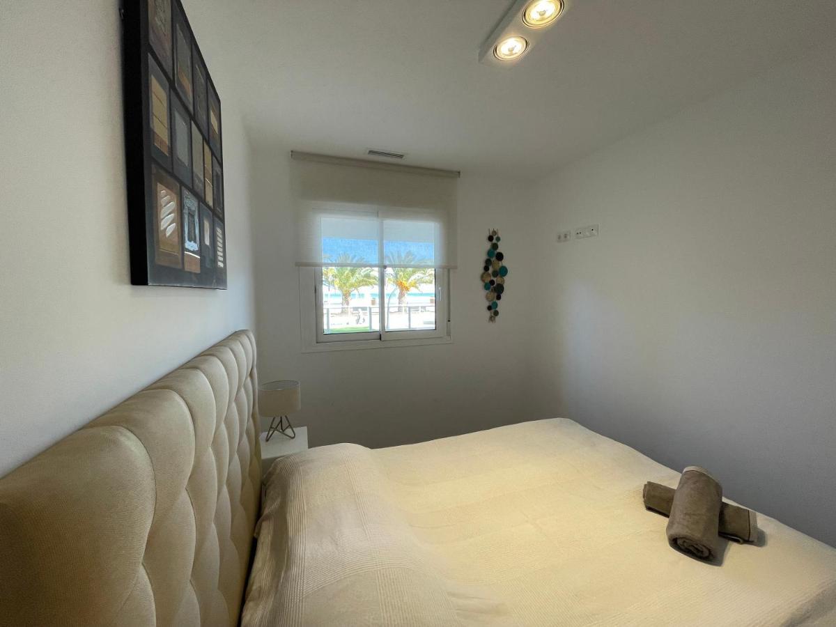 Oropesa Del Mar, Playa Morro De Gos, Playa Blanca Apartman Kültér fotó
