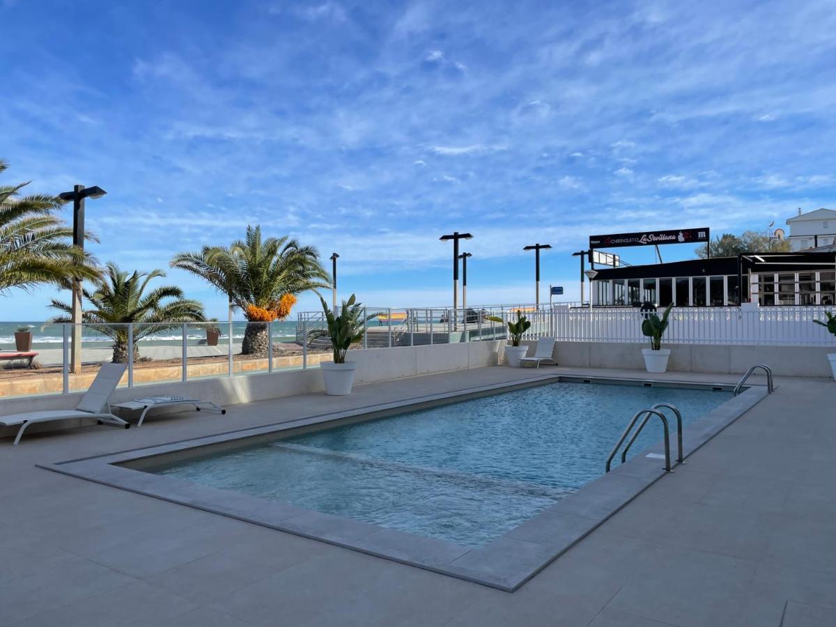 Oropesa Del Mar, Playa Morro De Gos, Playa Blanca Apartman Kültér fotó