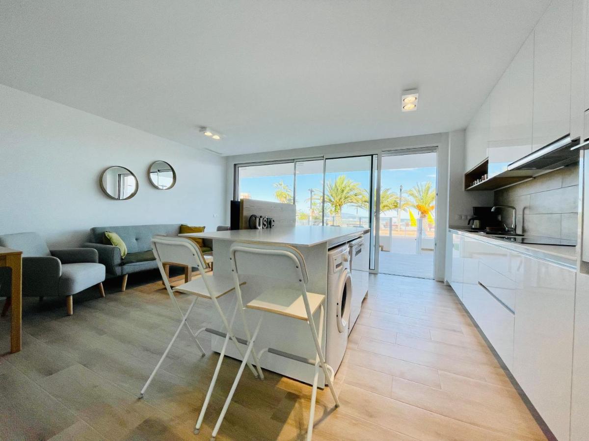 Oropesa Del Mar, Playa Morro De Gos, Playa Blanca Apartman Kültér fotó