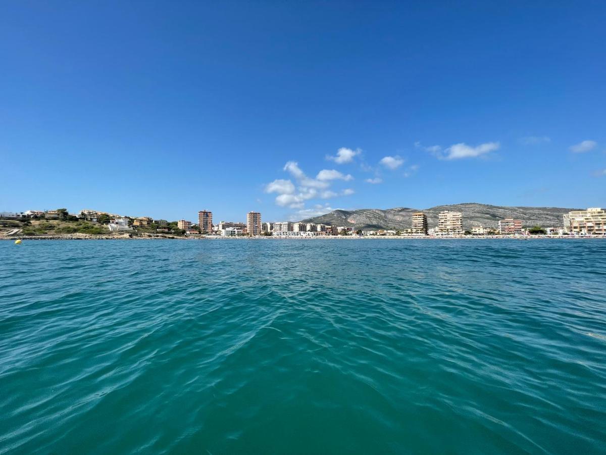 Oropesa Del Mar, Playa Morro De Gos, Playa Blanca Apartman Kültér fotó