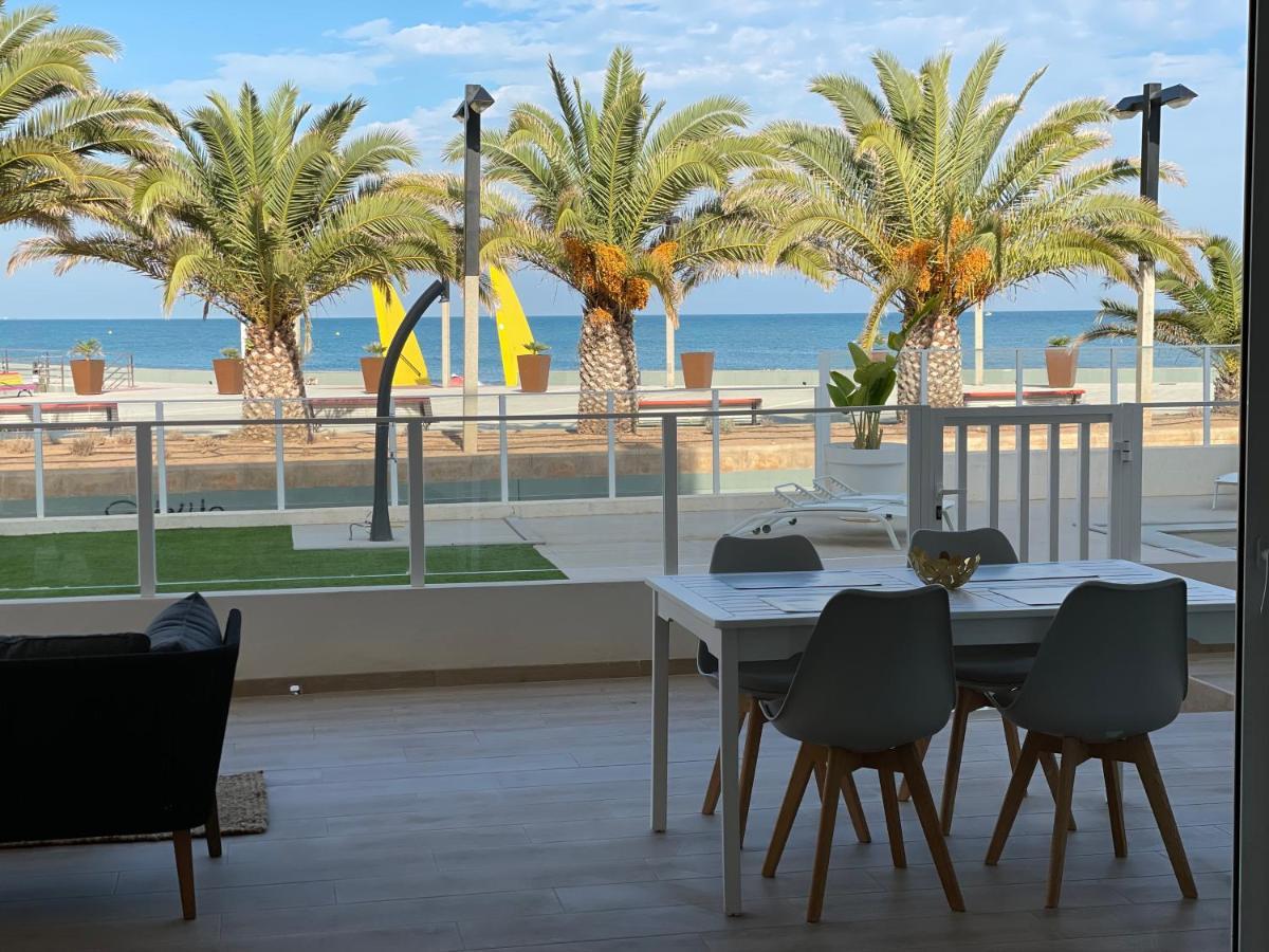 Oropesa Del Mar, Playa Morro De Gos, Playa Blanca Apartman Kültér fotó