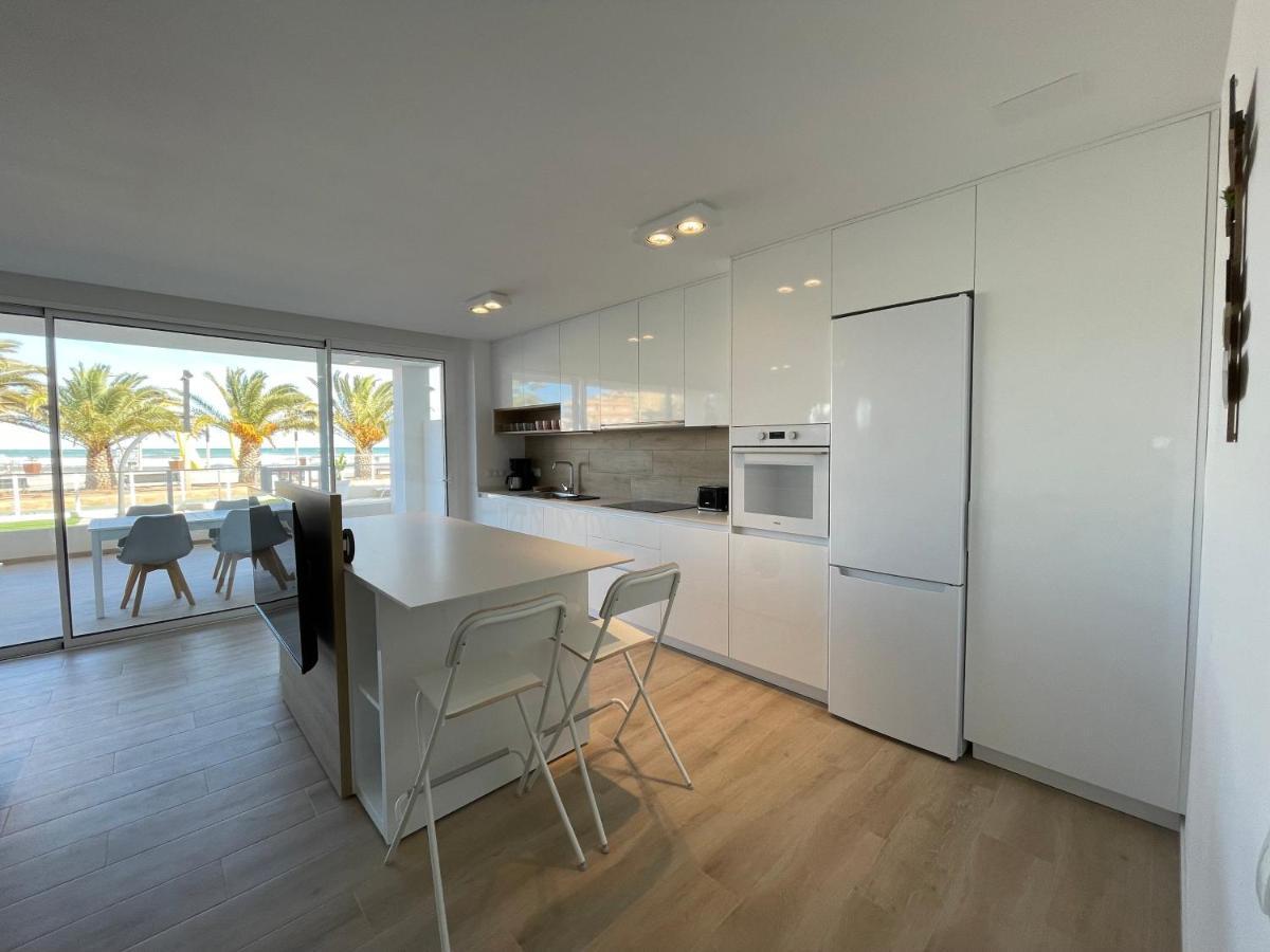 Oropesa Del Mar, Playa Morro De Gos, Playa Blanca Apartman Kültér fotó