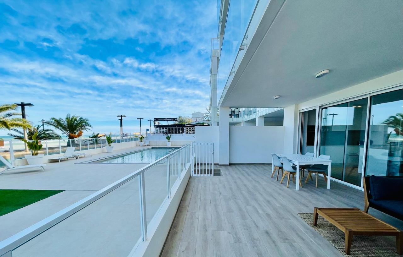 Oropesa Del Mar, Playa Morro De Gos, Playa Blanca Apartman Kültér fotó