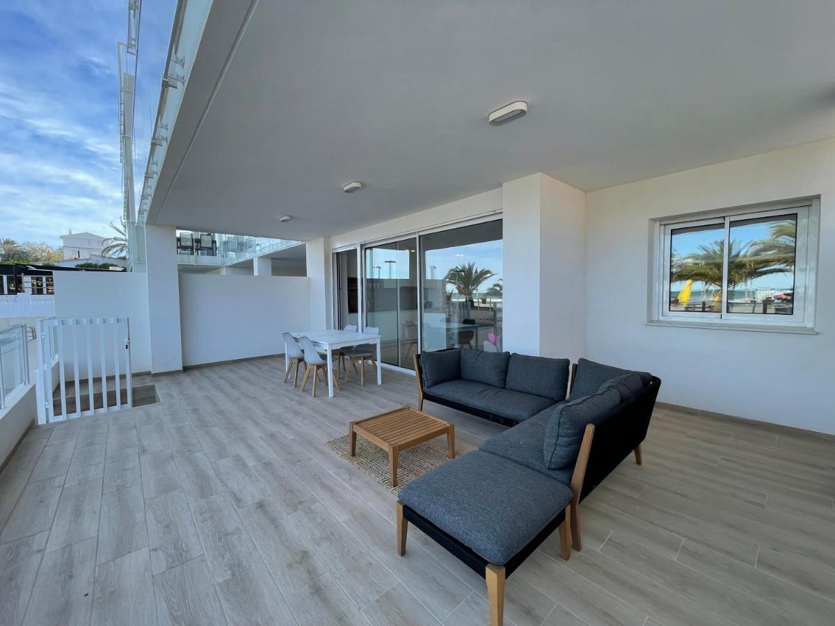 Oropesa Del Mar, Playa Morro De Gos, Playa Blanca Apartman Kültér fotó