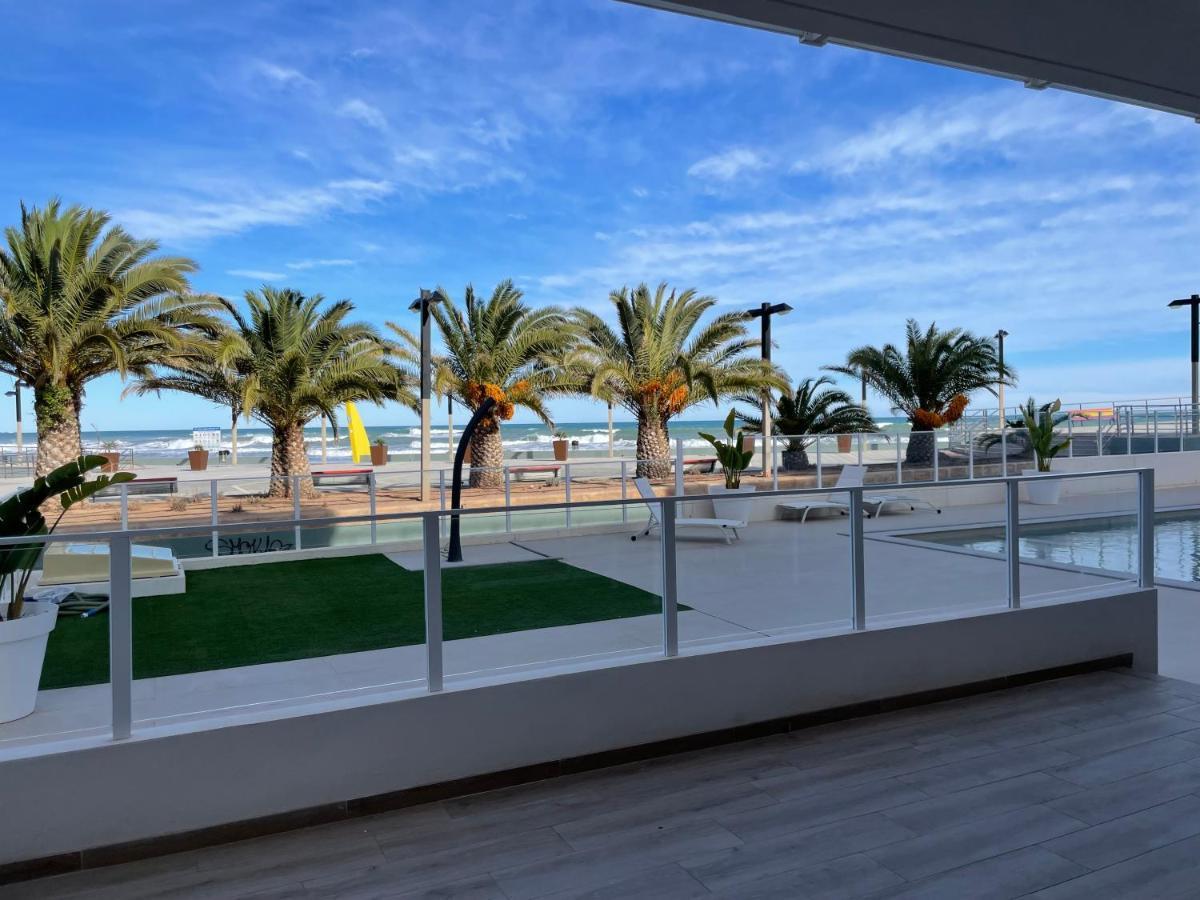 Oropesa Del Mar, Playa Morro De Gos, Playa Blanca Apartman Kültér fotó