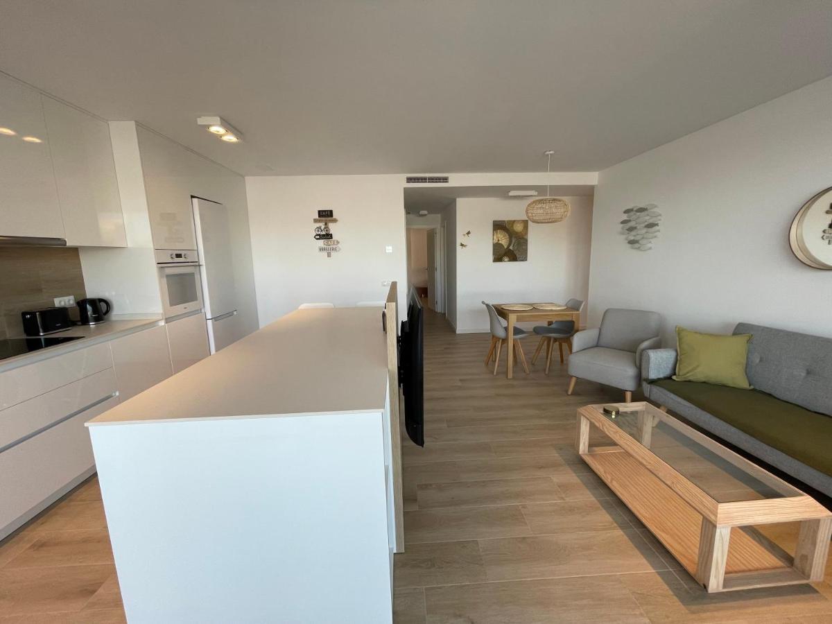 Oropesa Del Mar, Playa Morro De Gos, Playa Blanca Apartman Kültér fotó